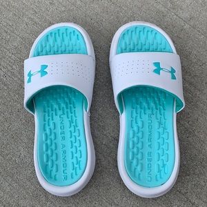 Kids Under Amour Slides